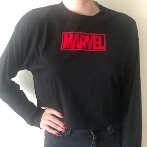 Marvel long sleeve Top